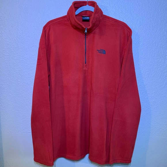 The North Face 1/4 Zip Up Fleece 49ers - Picture 1 of 5